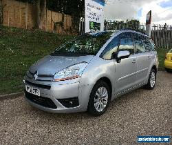 2008 [08] CITROEN C4 GRAND PICASSO 2.0 HDI VTR+EGS SILVER for Sale